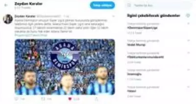 Son dakika haber! Adana Demirspor taraftarı Süper Lig'in 22 takım olmasını istiyor Son dakika haber! Adana Demirspor taraftarı Süper Lig'in 22 takım olmasını istiyor