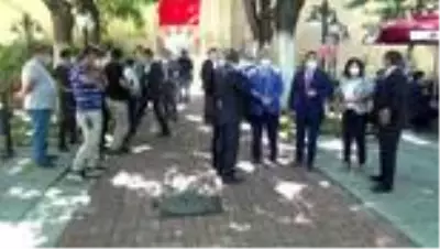 Afyonkarahisar'da bayramlaşma töreni