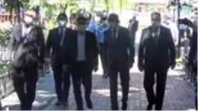 Afyonkarahisar'da bayramlaşma töreni