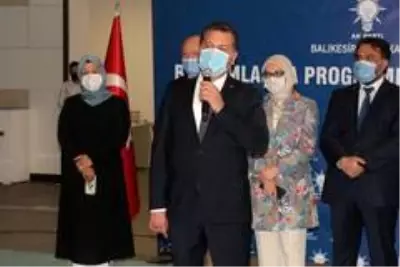 AK Parti Balıkesir İl Başkanlığı bayramlaşmada buluştu AK Parti Balıkesir İl Başkanlığı bayramlaşmada buluştu