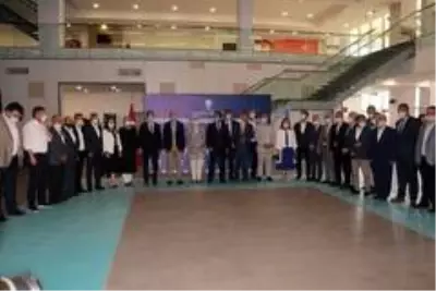 AK Parti Balıkesir İl Başkanlığı bayramlaşmada buluştu AK Parti Balıkesir İl Başkanlığı bayramlaşmada buluştu