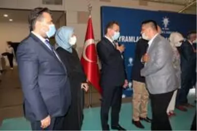 AK Parti Balıkesir İl Başkanlığı bayramlaşmada buluştu AK Parti Balıkesir İl Başkanlığı bayramlaşmada buluştu