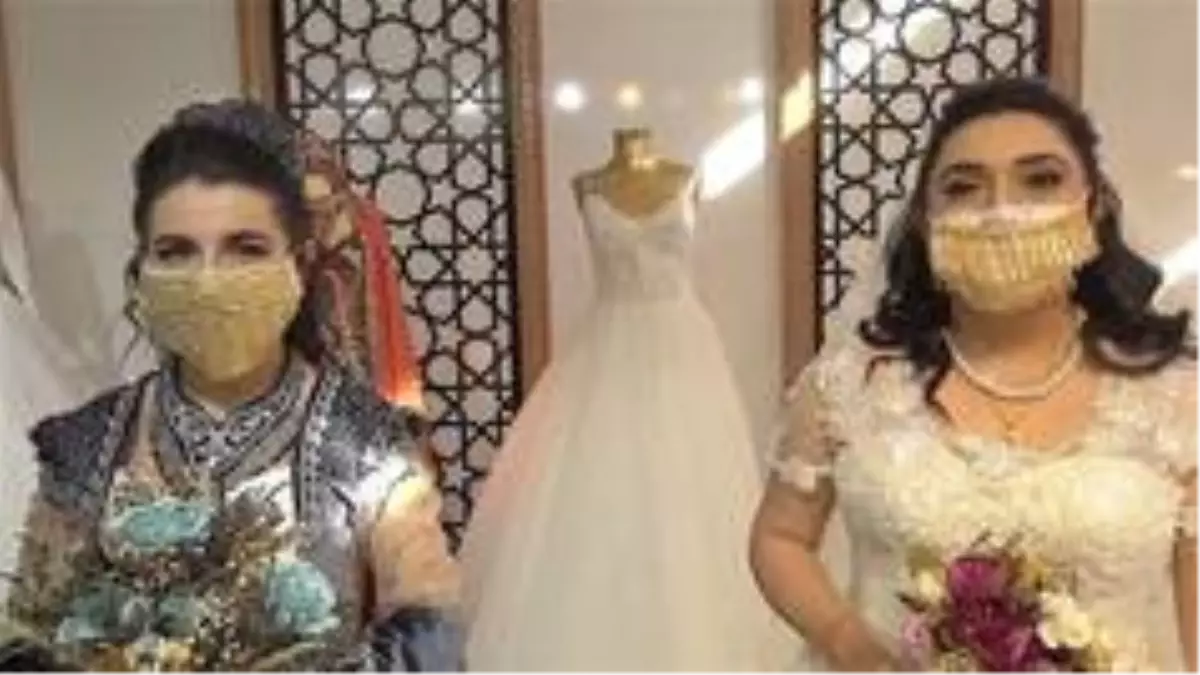 Altın maskenin de fiyatı arttı