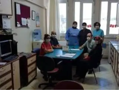 Son Dakika: Atatürk Devlet Hastanesi bayramlaştı Son Dakika: Atatürk Devlet Hastanesi bayramlaştı