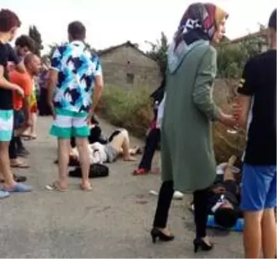 Bafra'da motosiklet kazası: 2 yaralı Bafra'da motosiklet kazası: 2 yaralı