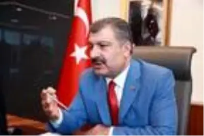 Bakan Koca, İl Sağlık Müdürleri ile görüştü Bakan Koca, İl Sağlık Müdürleri ile görüştü