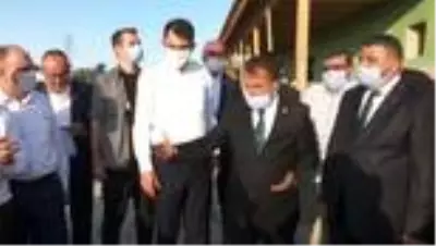 Son dakika haberi... Bakan Kurum, Yalıhüyük ve Ahırlı belediyelerini ziyaret etti Son dakika haberi... Bakan Kurum, Yalıhüyük ve Ahırlı belediyelerini ziyaret etti