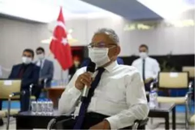 Başkan Büyükkılıç, AK Parti teşkilatlarıyla bayramlaştı Başkan Büyükkılıç, AK Parti teşkilatlarıyla bayramlaştı