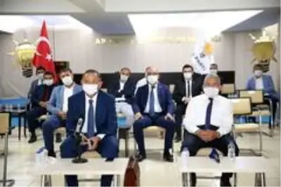 Başkan Büyükkılıç, AK Parti teşkilatlarıyla bayramlaştı Başkan Büyükkılıç, AK Parti teşkilatlarıyla bayramlaştı