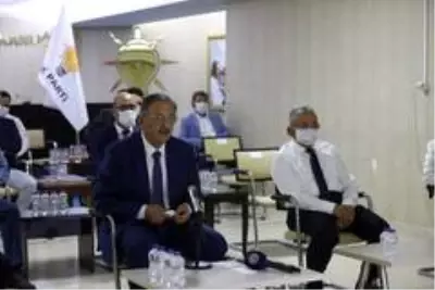 Başkan Büyükkılıç, AK Parti teşkilatlarıyla bayramlaştı Başkan Büyükkılıç, AK Parti teşkilatlarıyla bayramlaştı