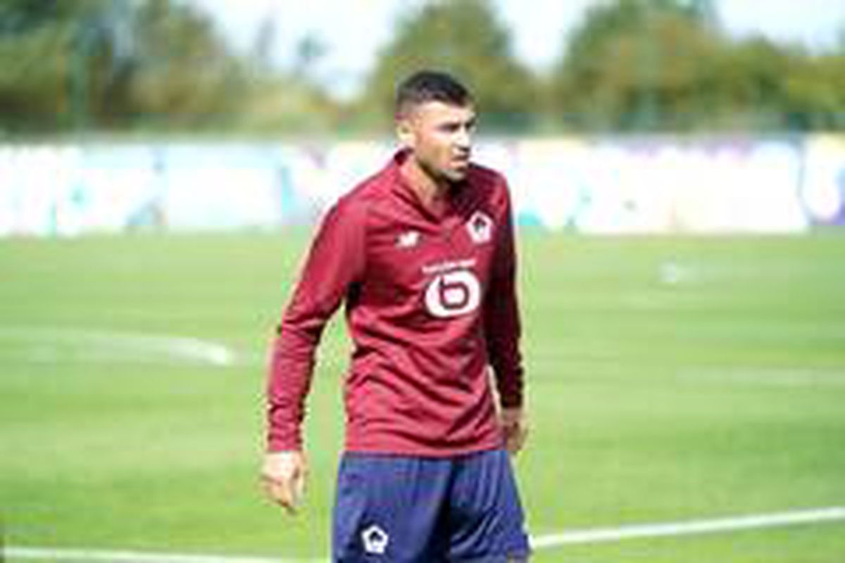 Burak Yılmaz resmen Lille'de