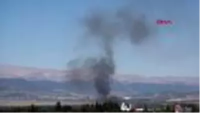 BURDUR Bayram ziyaretine gitti, evi yandı BURDUR Bayram ziyaretine gitti, evi yandı