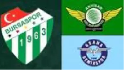 Bursaspor ve Akhisarspor, Süper Lig'e çıkmak için TFF'ye başvurdu! Adana Demirspor sırada... Bursaspor ve Akhisarspor, Süper Lig'e çıkmak için TFF'ye başvurdu! Adana Demirspor sırada...