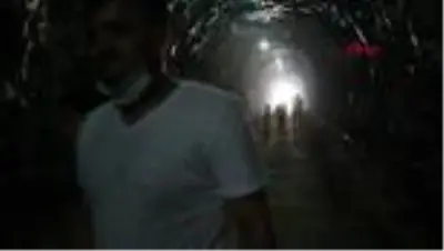 Çankırı'da 5 bin yıllık tuz mağarası yeniden ziyarete açıldı Çankırı'da 5 bin yıllık tuz mağarası yeniden ziyarete açıldı