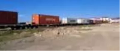 Çin'den yola çıkan 1056 metrelik yük treni Kocaeli'ye ulaştı Çin'den yola çıkan 1056 metrelik yük treni Kocaeli'ye ulaştı