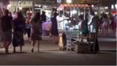 Cunda Adası'nda Kurban Bayramı yoğunluğu Cunda Adası'nda Kurban Bayramı yoğunluğu