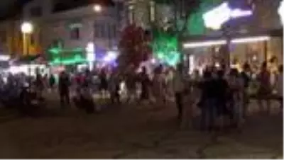 Cunda Adası'nda Kurban Bayramı yoğunluğu Cunda Adası'nda Kurban Bayramı yoğunluğu