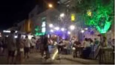 Cunda Adası'nda Kurban Bayramı yoğunluğu Cunda Adası'nda Kurban Bayramı yoğunluğu