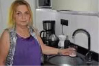 Dikilililer bayram sabahına susuz uyandı Dikilililer bayram sabahına susuz uyandı