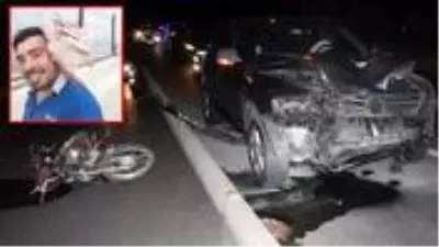 Ehliyetsiz motosikletli canından oldu, çarptığı cipin şoförü kahroldu