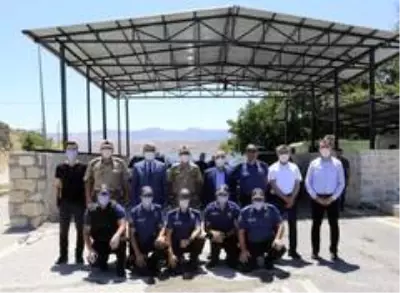 Emniyet Genel Müdürü Aktaş Tunceli'de Emniyet Genel Müdürü Aktaş Tunceli'de