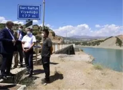 Emniyet Genel Müdürü Aktaş Tunceli'de Emniyet Genel Müdürü Aktaş Tunceli'de