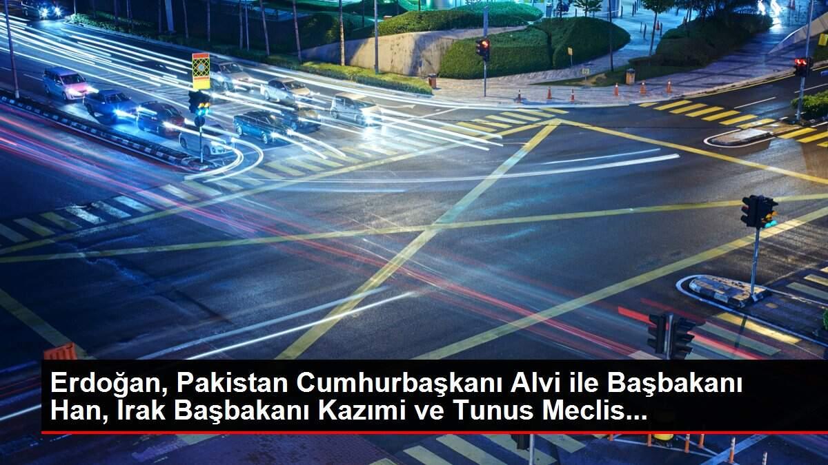 Erdoğan, Pakistan Cumhurbaşkanı Alvi ile Başbakanı Han, Irak Başbakanı Kazımi ve Tunus Meclis... Erdoğan, Pakistan Cumhurbaşkanı Alvi ile Başbakanı Han, Irak Başbakanı Kazımi ve Tunus Meclis...