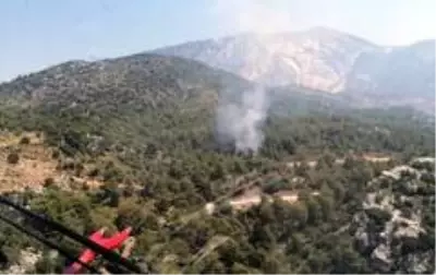 Fethiye'de orman yangını Fethiye'de orman yangını