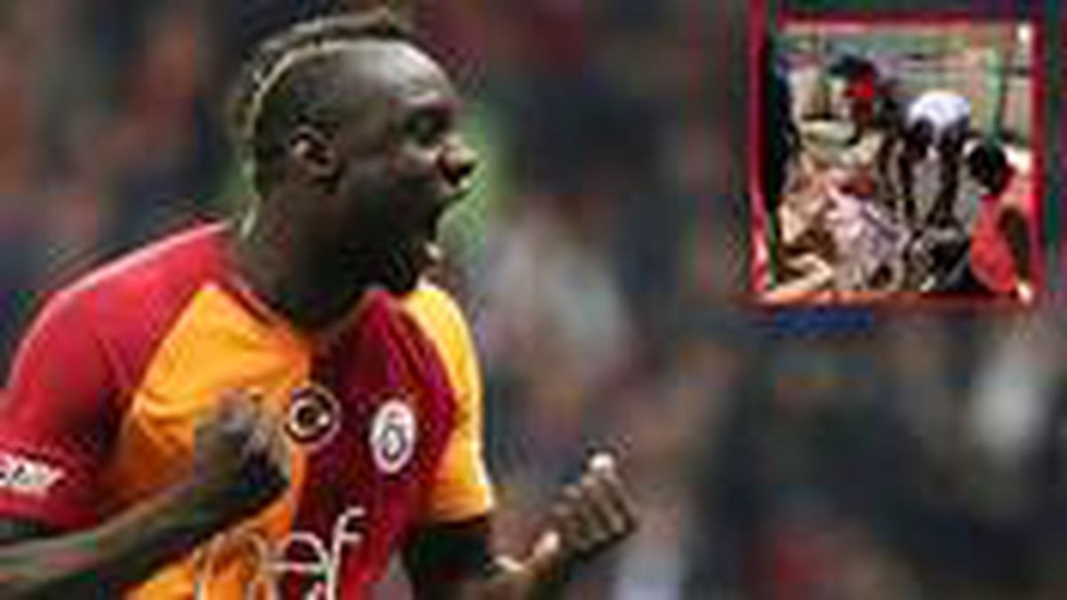 Galatasaraylı Mbaye Diagne, kendi kurbanını kendi kesti