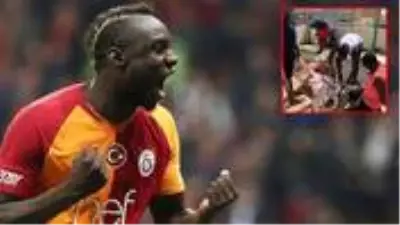 Galatasaraylı Mbaye Diagne, kendi kurbanını kendi kesti
