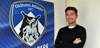 Harry Kewell, Oldham Athletic'in yeni teknik direktörü oldu