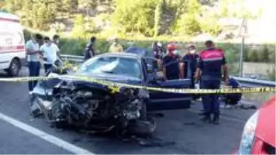 Hatalı sollama facia getirdi: 4 ölü, 3 yaralı Hatalı sollama facia getirdi: 4 ölü, 3 yaralı