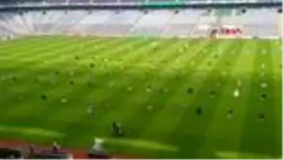 İrlanda'nın ünlü stadyumu Kurban Bayramı için Müslümanlara açıldı İrlanda'nın ünlü stadyumu Kurban Bayramı için Müslümanlara açıldı