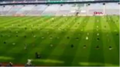 İrlanda'nın ünlü stadyumu Kurban Bayramı için Müslümanlara açıldı İrlanda'nın ünlü stadyumu Kurban Bayramı için Müslümanlara açıldı