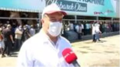 İSTANBUL Bahçelievler'de koronavirüs tedbirli kurban kesimi İSTANBUL Bahçelievler'de koronavirüs tedbirli kurban kesimi