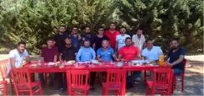 Kuşadası Ülkü Ocakları piknikte buluştu Kuşadası Ülkü Ocakları piknikte buluştu