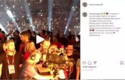 Maicon'dan veda mesajı Maicon'dan veda mesajı