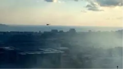 Son dakika 3. sayfa: Maltepe'de askeri alanda çıkan yangın kontrol altına alındı Son dakika 3. sayfa: Maltepe'de askeri alanda çıkan yangın kontrol altına alındı