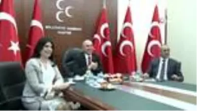 - MHP'de partiler arası bayramlaşma video konferansla yapıldı - MHP'de partiler arası bayramlaşma video konferansla yapıldı