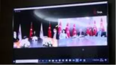- MHP'de partiler arası bayramlaşma video konferansla yapıldı - MHP'de partiler arası bayramlaşma video konferansla yapıldı