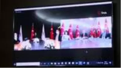- MHP'de partiler arası bayramlaşma video konferansla yapıldı - MHP'de partiler arası bayramlaşma video konferansla yapıldı