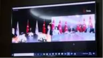 - MHP'de partiler arası bayramlaşma video konferansla yapıldı - MHP'de partiler arası bayramlaşma video konferansla yapıldı