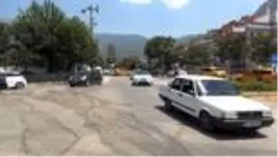 Ölüdeniz'e ulaşmak için kilometrelerce yürüdüler