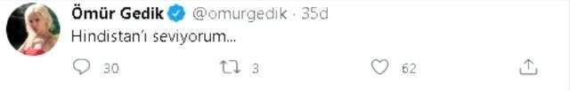 Ömür Gedik, bir gencin inek taşıdığı için linç edilmesine destek verdi: Hindistan'ı seviyorum
