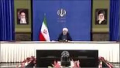Ruhani: 'Aşı bulunana kadar tedbirleri sürdüreceğiz ve kurallara uymayanları cezalandıracağız' Ruhani: 'Aşı bulunana kadar tedbirleri sürdüreceğiz ve kurallara uymayanları cezalandıracağız'
