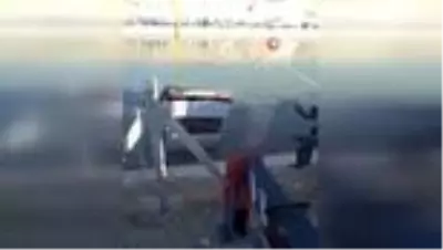 Şanlıurfa'da feci olay...Sulama kanalına devrilen otomobildeki biri çocuk 2 kişi boğuldu
