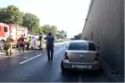 Sarıyer'de kaza: 3 yaralı Sarıyer'de kaza: 3 yaralı