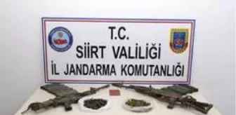 İnsansız Hava Aracı: Siirt'te etkisiz hale getirilen 2 teröriste ait mühimmat ele geçirildi İnsansız Hava Aracı: Siirt'te etkisiz hale getirilen 2 teröriste ait mühimmat ele geçirildi