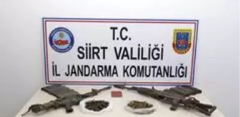 İnsansız Hava Aracı: Siirt'te etkisiz hale getirilen 2 teröriste ait mühimmat ele geçirildi İnsansız Hava Aracı: Siirt'te etkisiz hale getirilen 2 teröriste ait mühimmat ele geçirildi