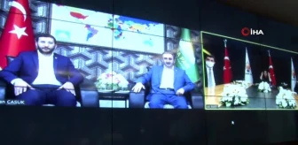 Siyasi partiler arası geleneksel bayramlaşma programı Kurban Bayramı'nda da video konferans...